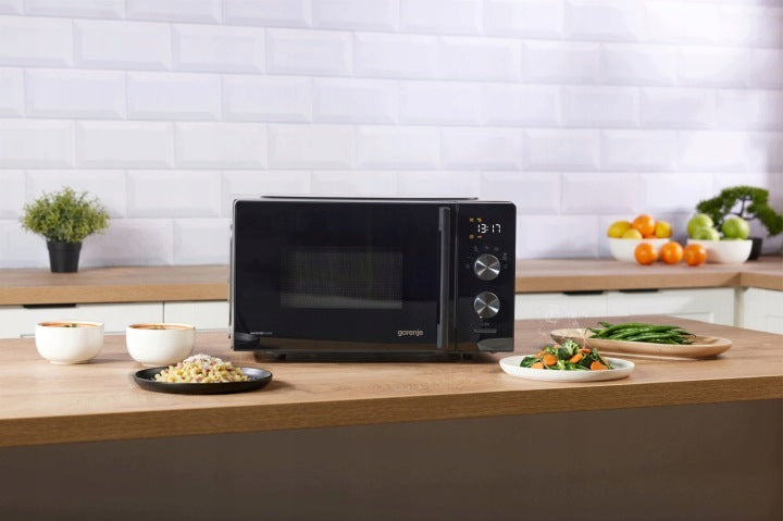 MICROWAVE OVEN MO20AE1B5 GORENJE 800W AquaClean Timer 20l Brand Gorenje