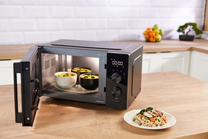 MICROWAVE OVEN MO20AE1B5 GORENJE 800W AquaClean Timer 20l Model MO20AE1B5