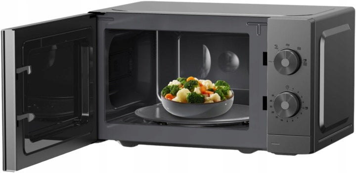 MICROWAVE OVEN MO20E1T4 GORENJE 700W 20L 5 power levels SILVER Model MO20E1T4