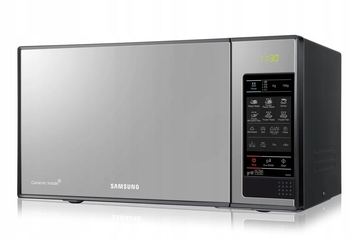 MICROWAVE OVEN SAMSUNG GE83X/XEO MIRROR COLOR HIT 800W STYLISH Brand Samsung