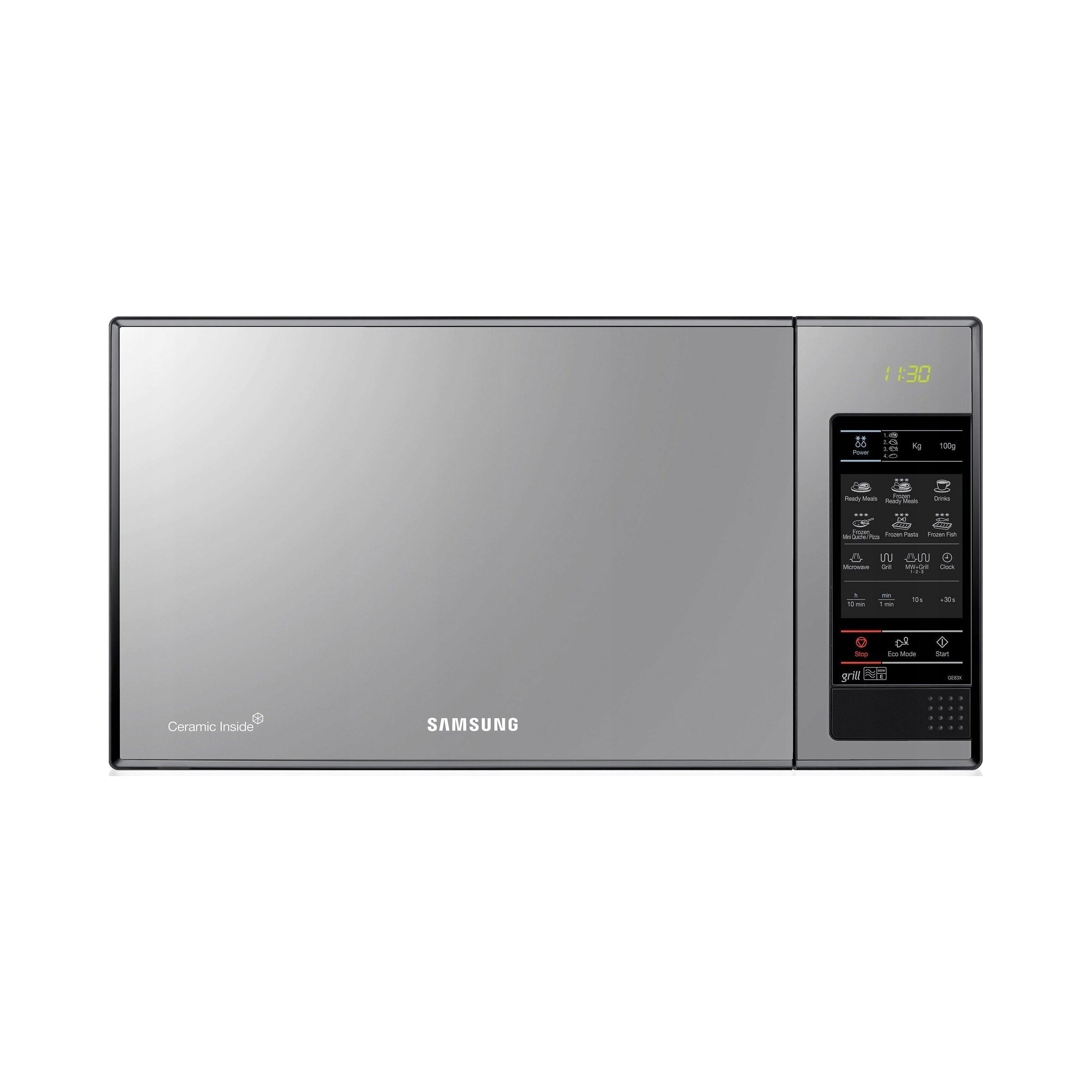 MICROWAVE OVEN SAMSUNG GE83X/XEO MIRROR COLOR HIT 800W STYLISH