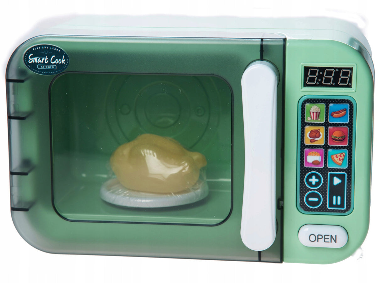 MICROWAVE OVEN for Kids Mini Microwave MICROWAVE SOUND LIGHT