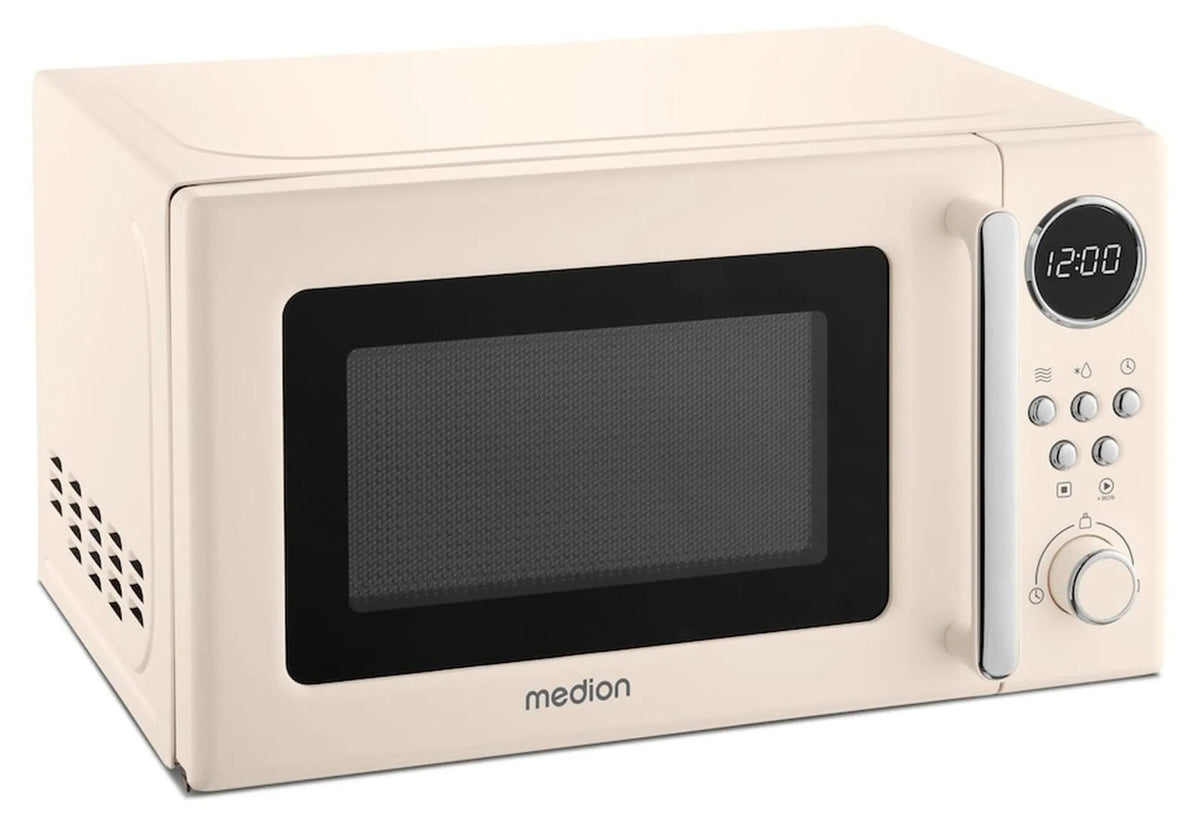 MICROWAVE RETRO MICROWAVE 800W 20L TIMER 5 LEVELS LED POWER Manufacturer code MD 15000