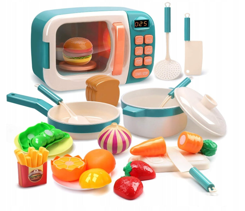 MICROWAVE kitchen set for children CUTE STONE