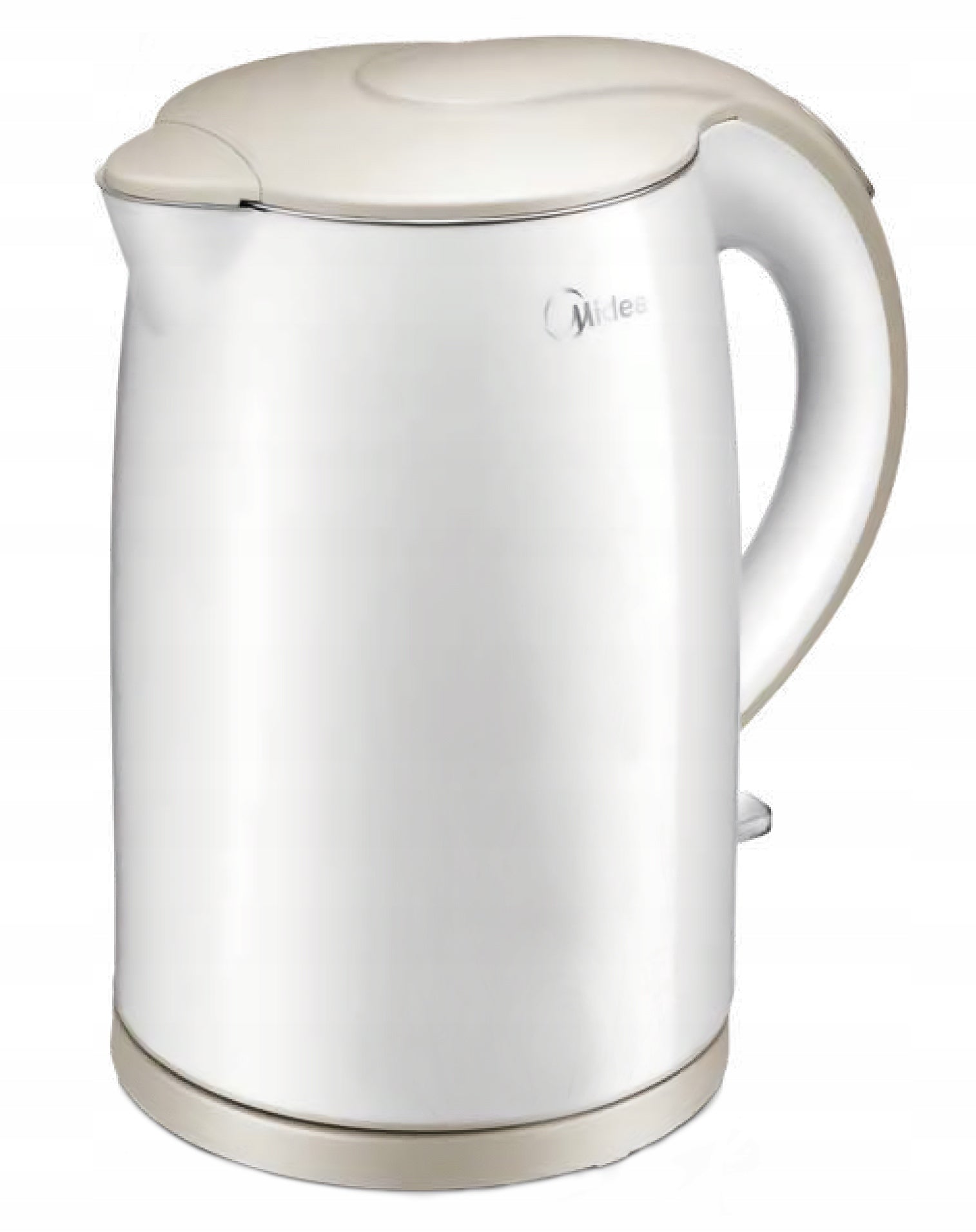MIDEA ELECTRIC KETTLE 1.7L 2200W WHITE FAST COOKING LED STEEL Manufacturer code MIDEA MK-17S30D2
