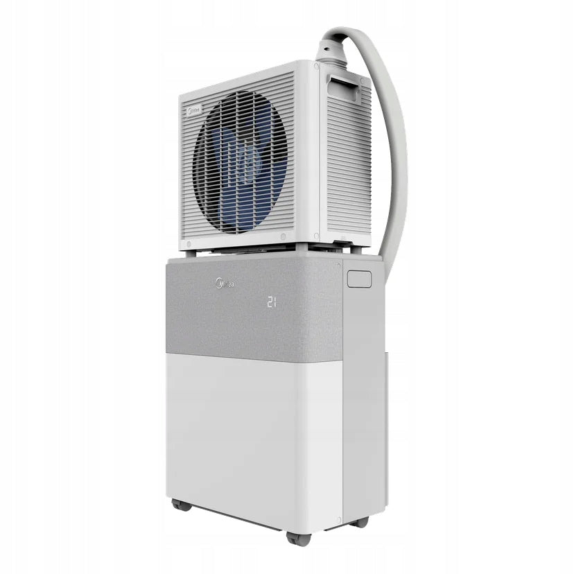 MIDEA PortaSplit 3,5 kW Portable 4in1 Air Conditioner with Wi-Fi Packaging status original