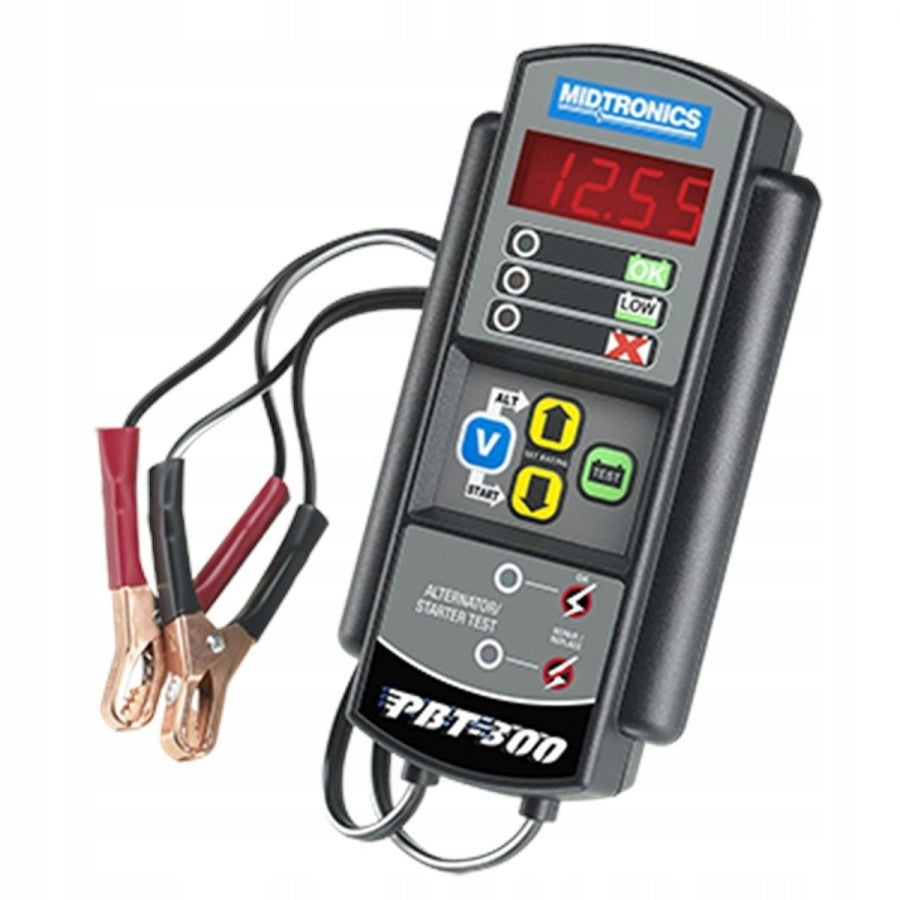 MIDTRONICS PBT-300 BATTERY TESTER 12 VOLT FV
