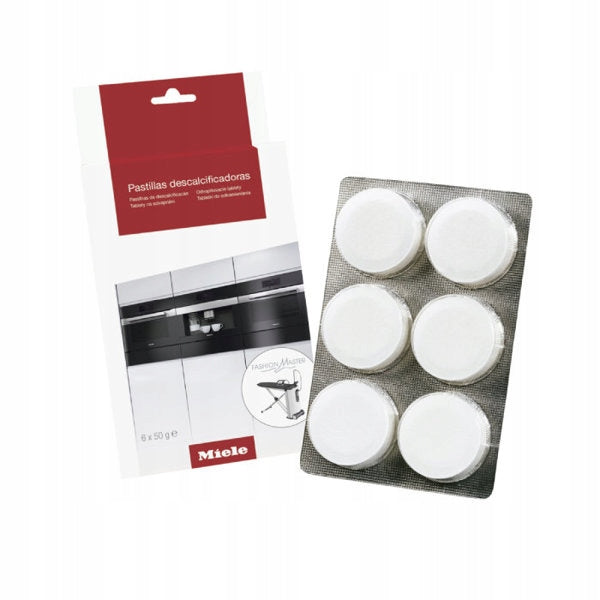 MIELE DESCALING TABLETS KETTLE DESCALER KRUPS 6PCS