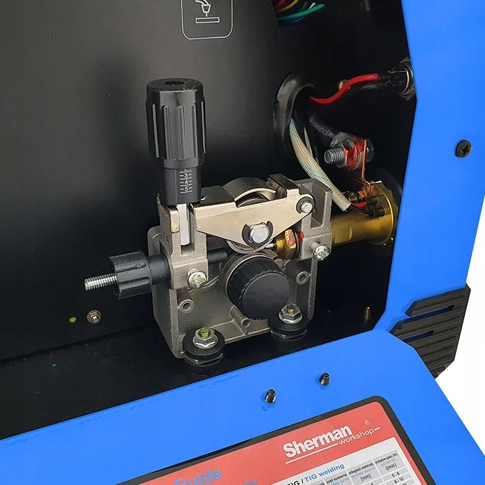MIG 200HD Sherman 30-200 A 230 6,6 kVA inverter welder Power consumption 6.6 kVA