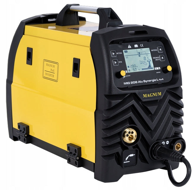 MIG 208 Alu Synergy L 4x4 Magnum MIG TIG MMA soldering machine Manufacturer code U MI 208ALU 4x4