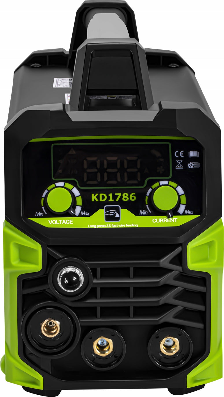 MIG FLUX MMA TIG LIFT 200A solid inverter welder Manufacturer code KD1786