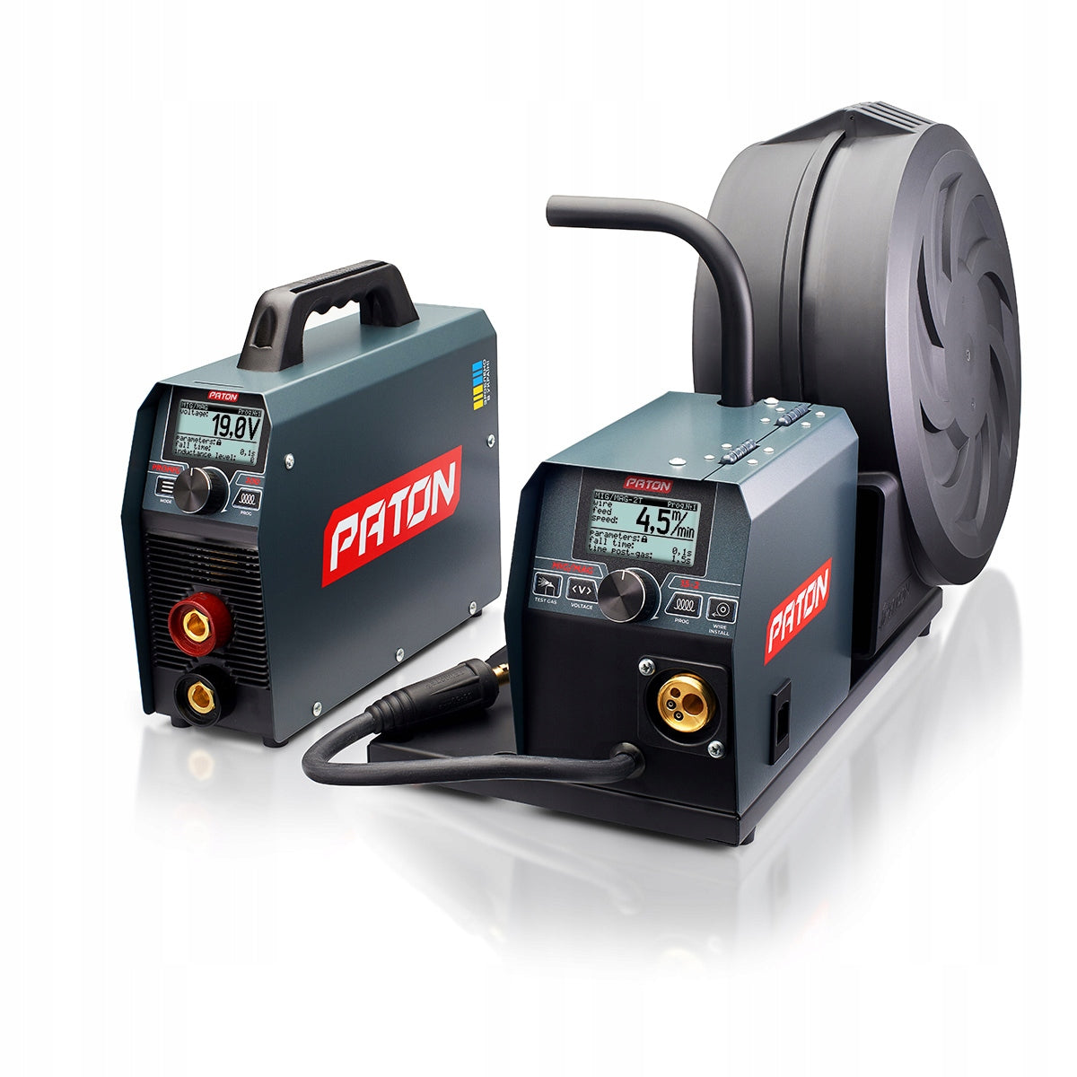 MIG MAG MIGOMAT PATON ProMIG 200A 15-2 MMA TIG Lift 230V Brand Paton