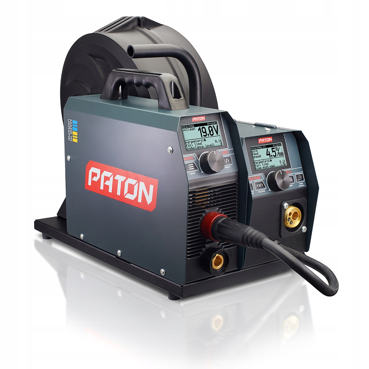 MIG MAG MIGOMAT PATON ProMIG 200A 15-2 MMA TIG Lift 230V Model ProMIG-200 15-2