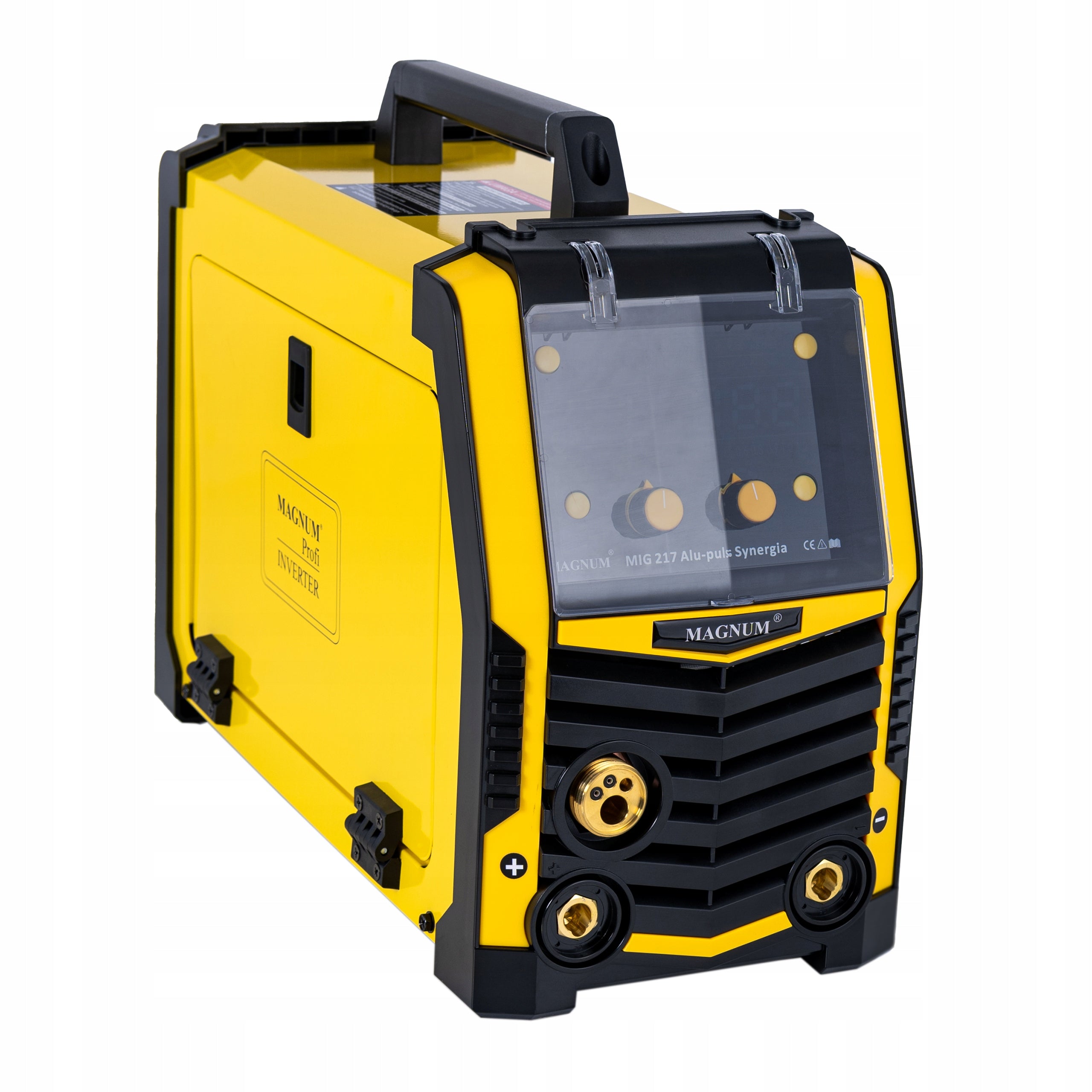 MIG MAG Magnum 217 Migomat 200A semi-automatic welding machine 230V gas Brand Magnum