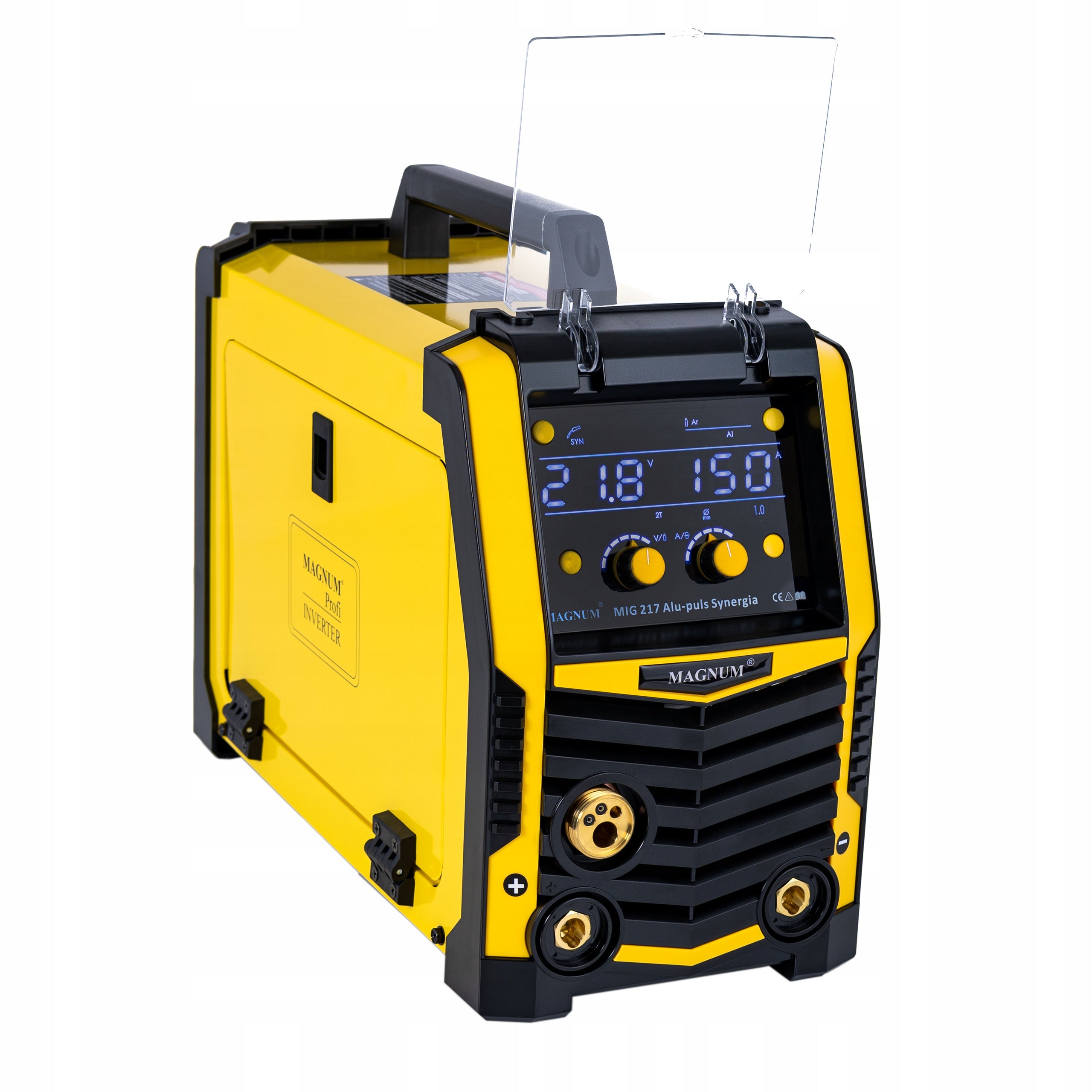 MIG MAG Magnum 217 Migomat 200A semi-automatic welding machine 230V gas Manufacturer code U MI 217 ALSY