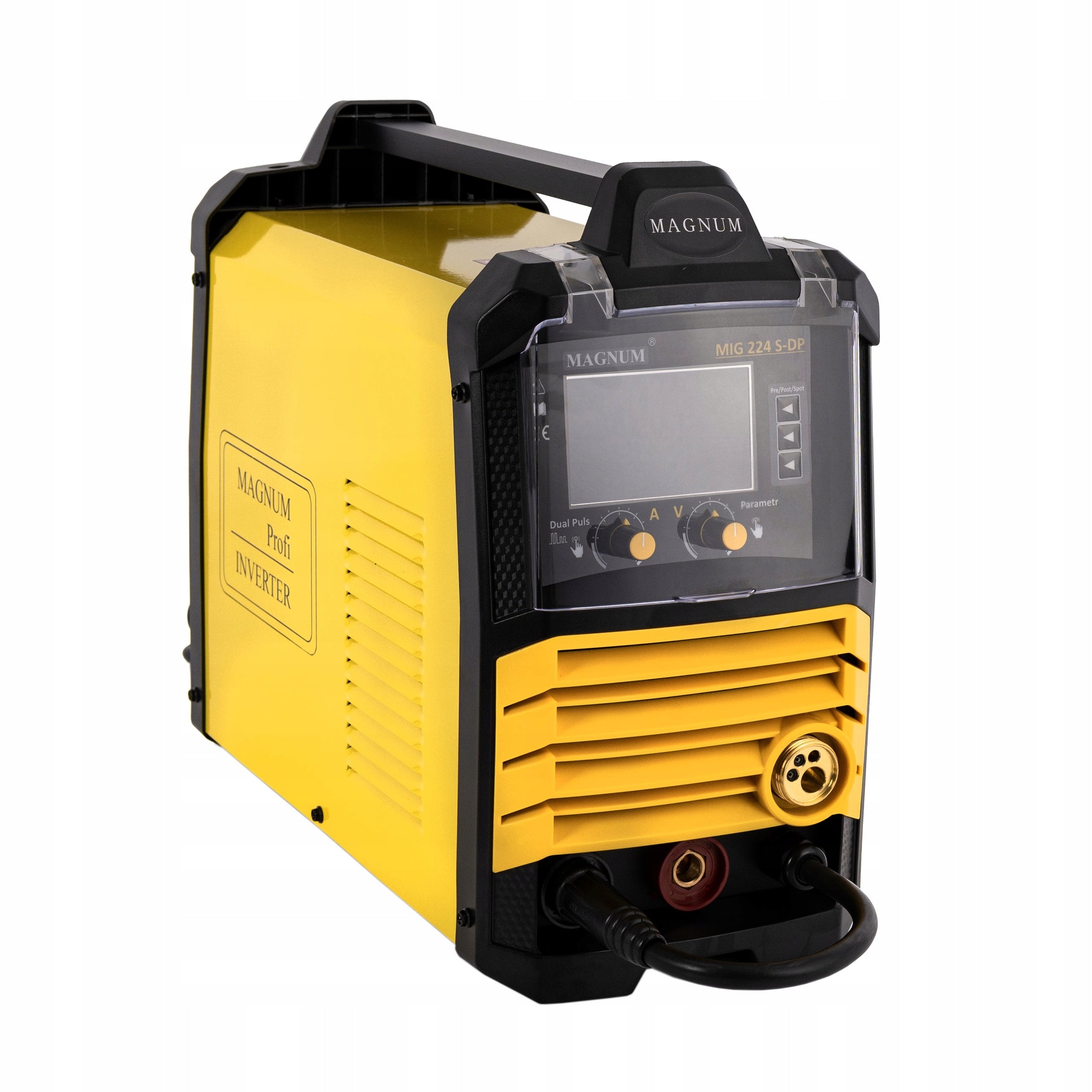 MIG/MAG TIG MMA Magnum MIG 224 S-DP Dual Pulse Synergy 230V 200A Packaging status original