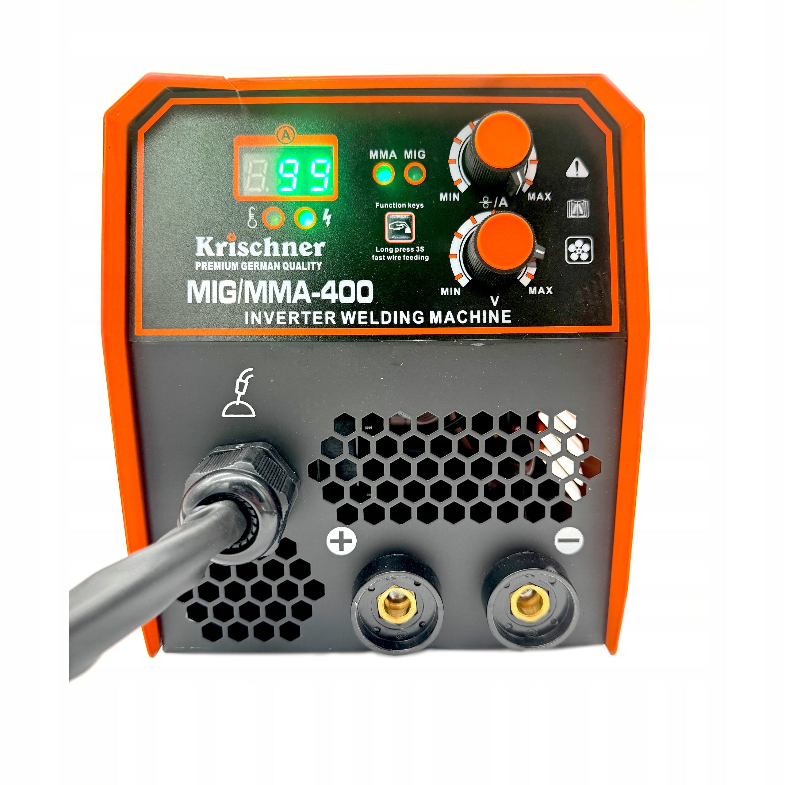 MIG MMA IGBT LCD Krischner 400A 230V Inverter Welder Brand no brand