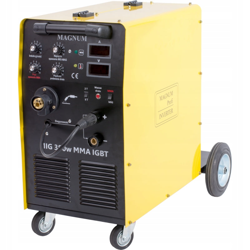 MIGOMAT MAGNUM MIG 380W 370A 400V 4x4 | MIG/MAG MMA FLUX Brand Magnum