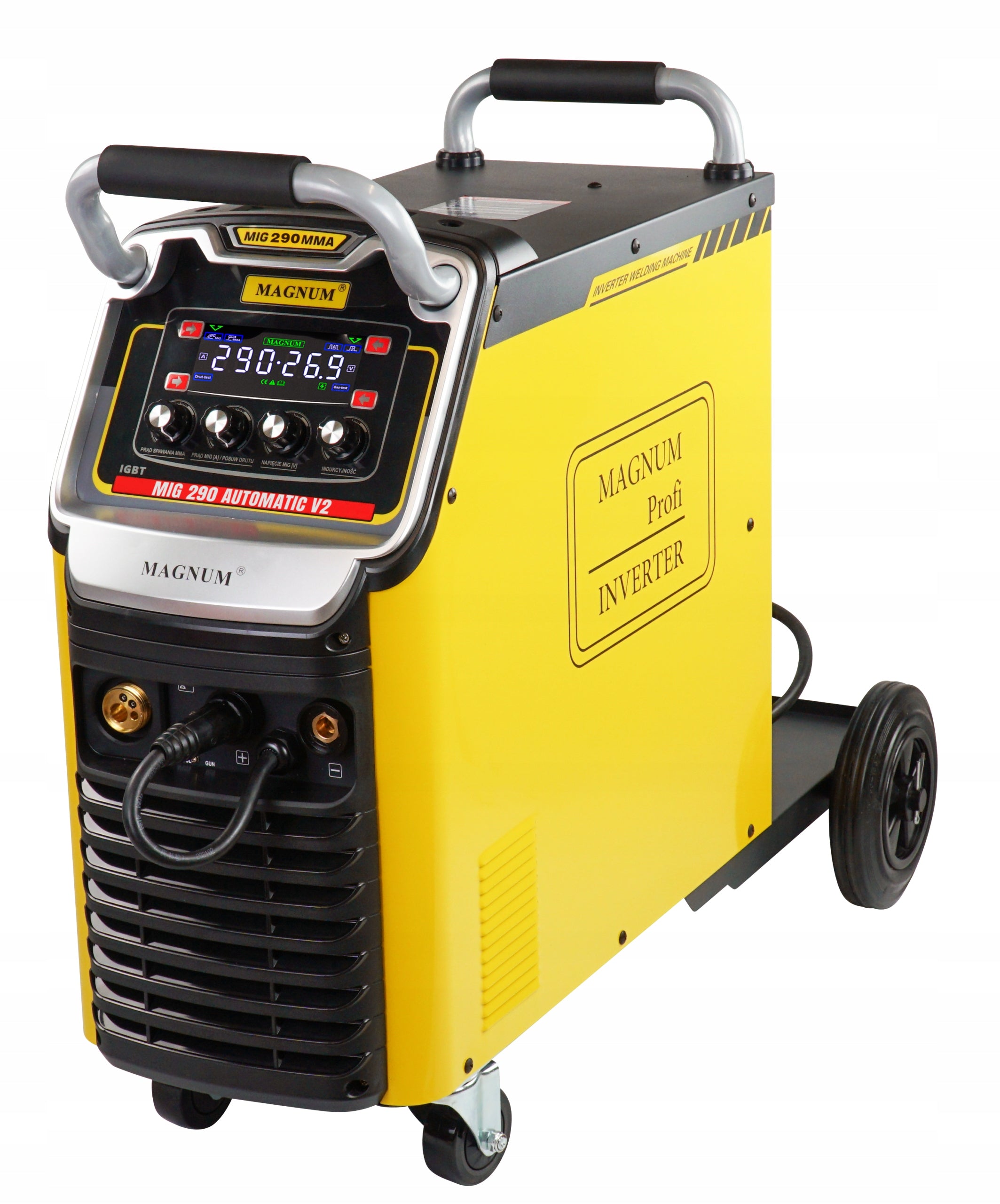 MIGOMAT Magnum MIG 290 Automatic MIG MAG MMA 230/400V 2T 4T IGBT EAN (GTIN) 5905323107328