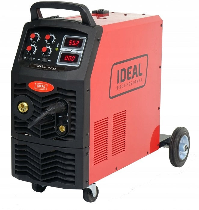 MIGOMAT SEMI-AUTOMATIC WELDER MIG MAG 370A 4x4 MMA Brand IDEAL