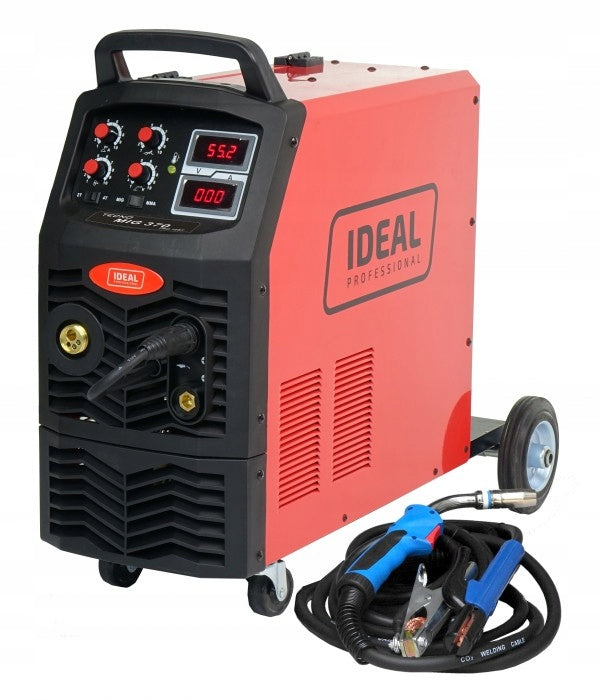 MIGOMAT SEMI-AUTOMATIC WELDER MIG MAG 370A 4x4 MMA Manufacturer code TMIG370V2