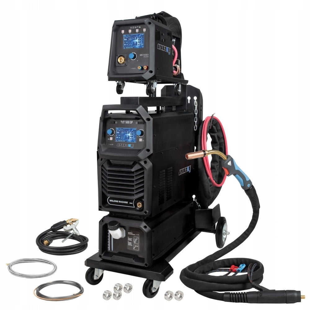 MIGOMAT SPARTUS EASYMIG 500 DUAL PULSE 400V 500A INVERTER WELDING MACHINE Brand Spartus