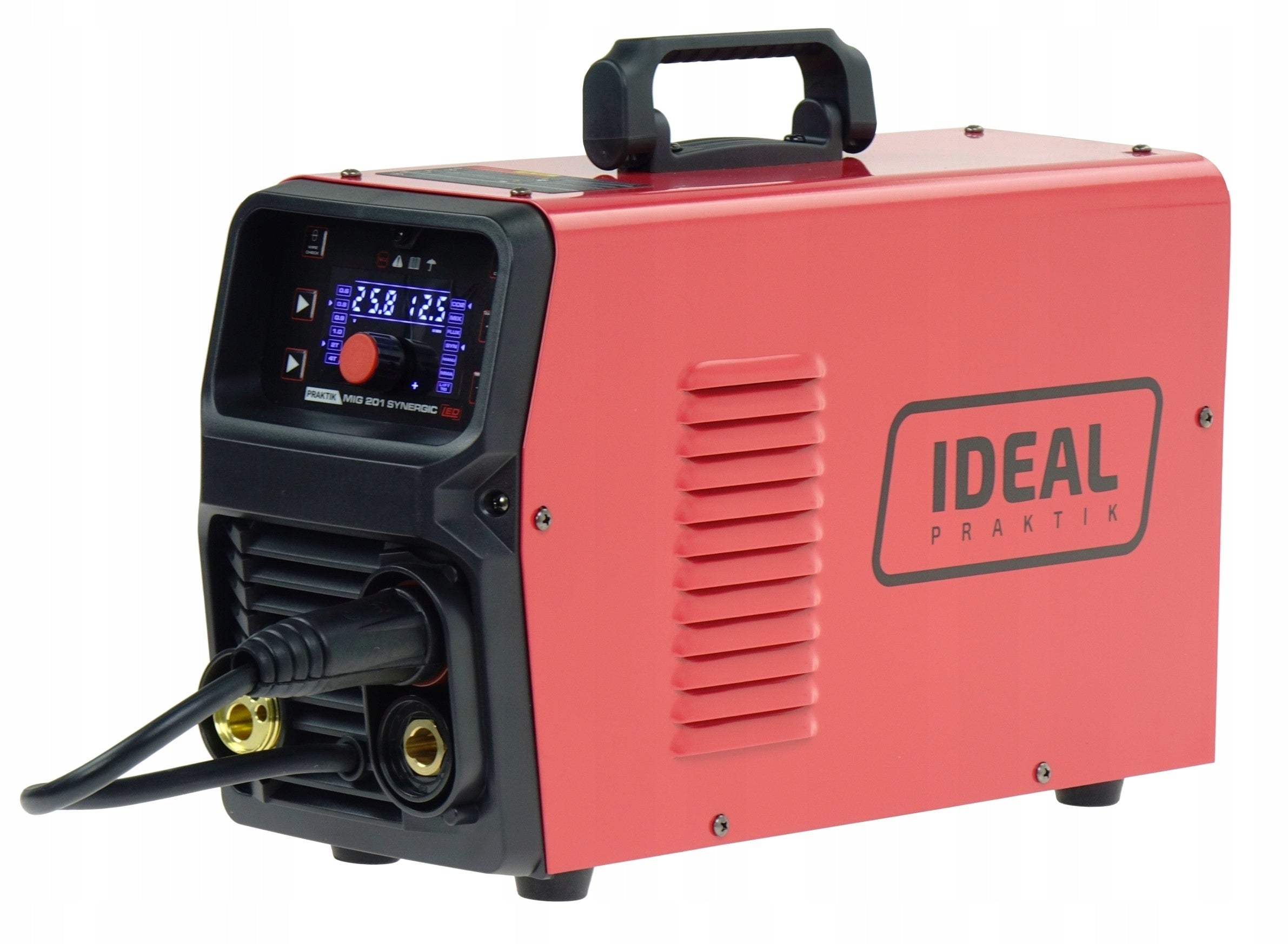 MIGOMAT Semi-automatic welder IDEAL PRAKTIK MIG 201 SYNERGY Manufacturer code PMIG201LED