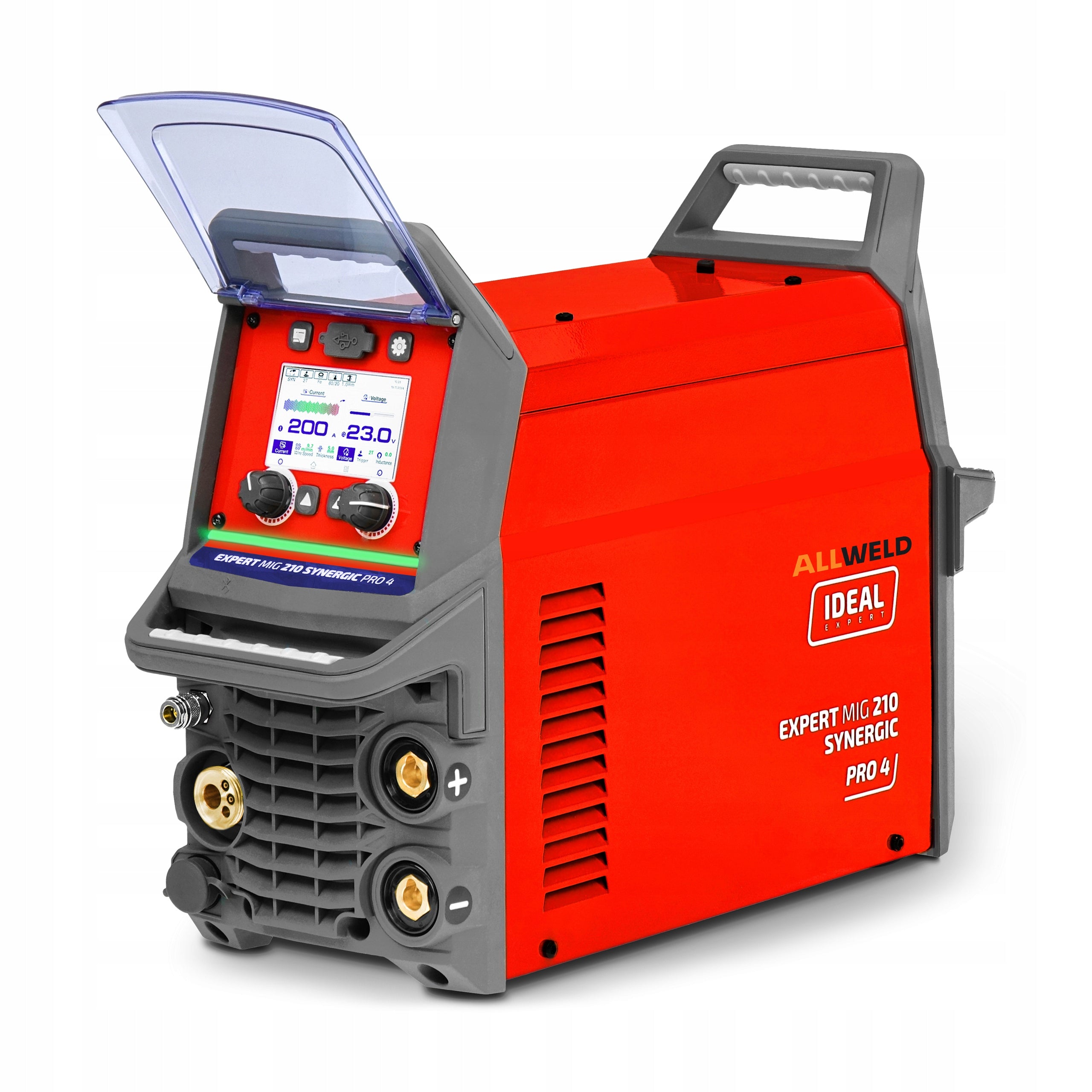 MIGOMAT WELDING MACHINE IDEAL EXPERT MIG 210 SYNERGY MMA TIG 200A SOLDERING 4T EAN (GTIN) 5907195565589