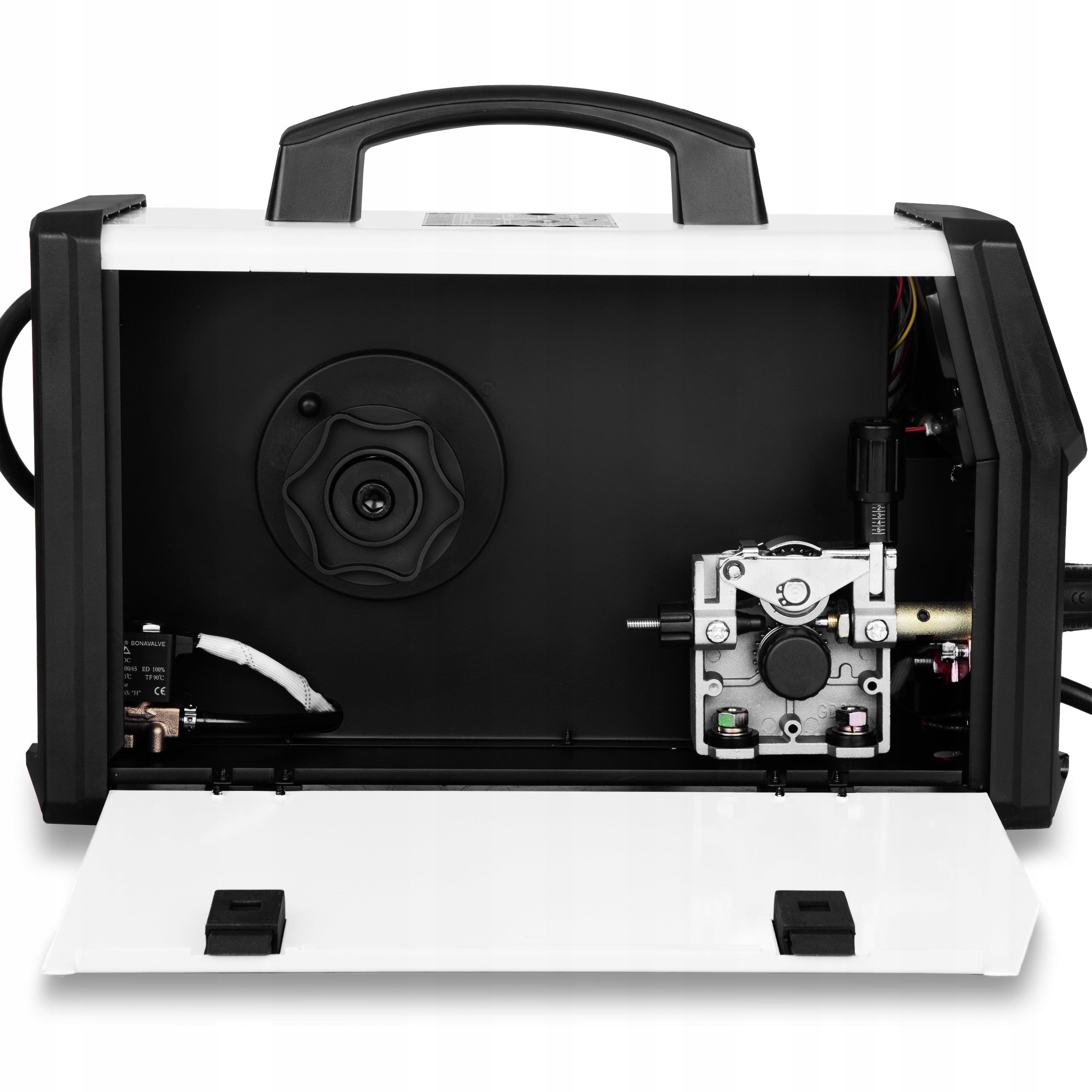 MIGOMAT WELDING MACHINE SKANDI KRAFT ITECH MIG 220 ALU CUSI SYNERGY 200A 230V 3IN1 Welding methods MIG/MAG MMA TIG