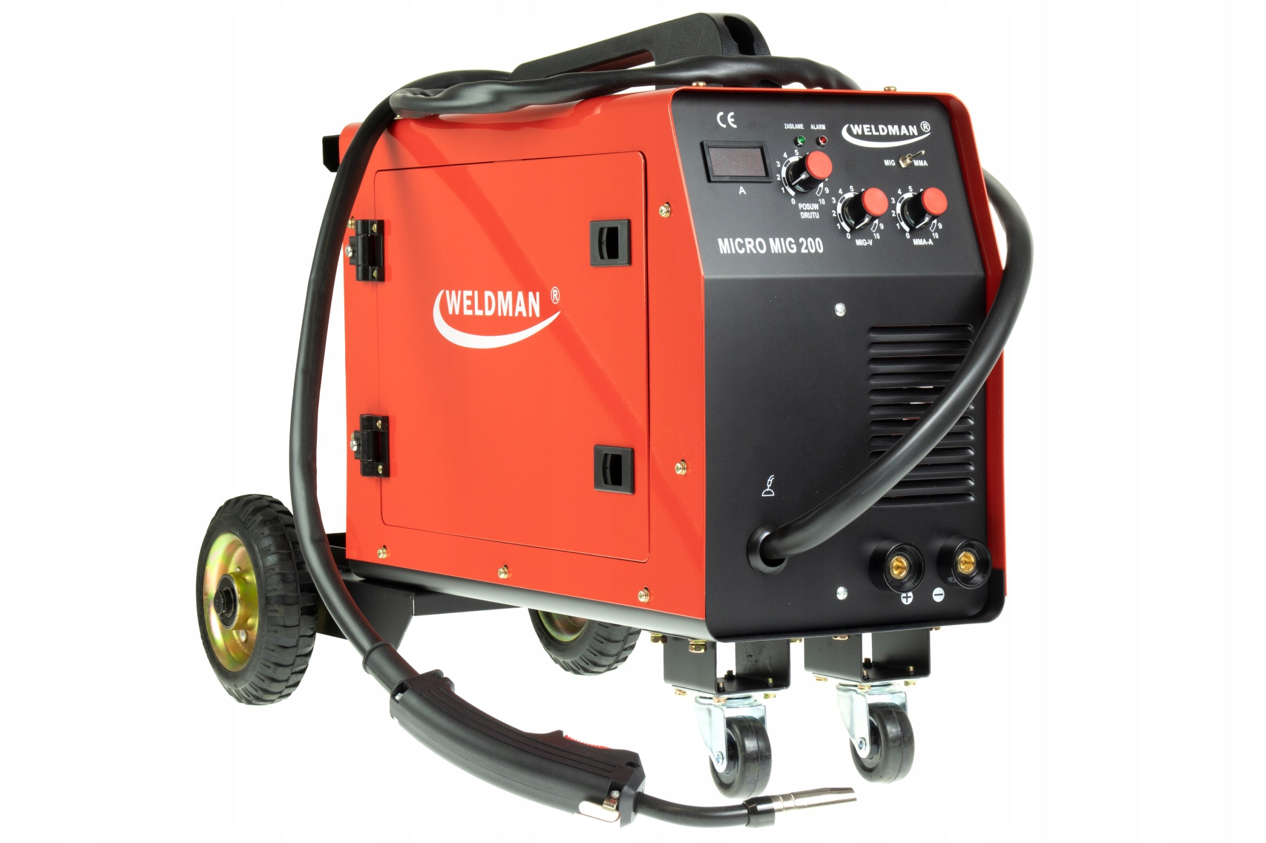 MIGOMAT inverter welding machine 200A 230V MIG MAG MMA FLUX IGBT Manufacturer code MIGOMAT MIG 200 MMA KPW2