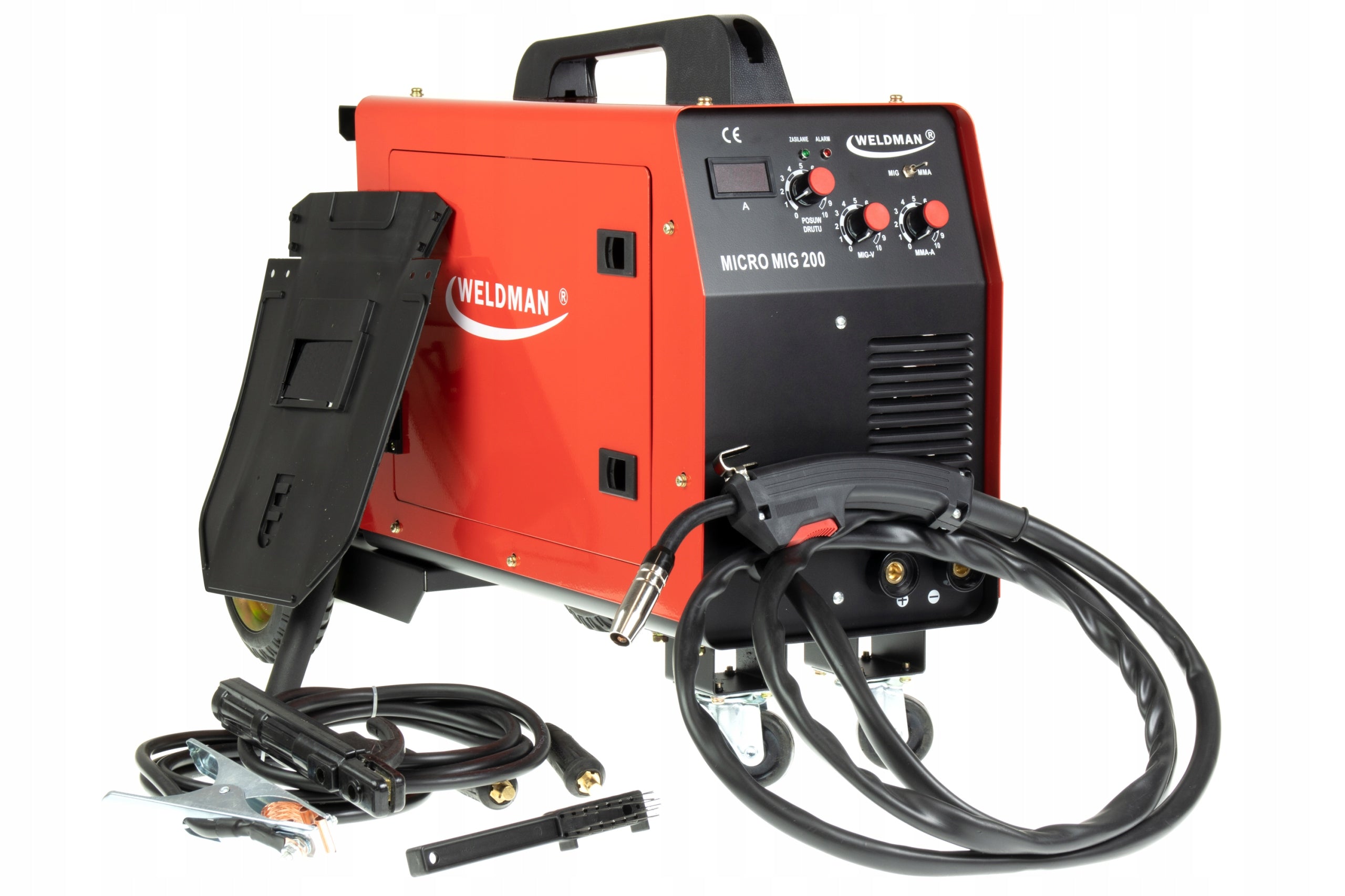 MIGOMAT inverter welding machine 200A 230V MIG MAG MMA FLUX IGBT Packaging status original