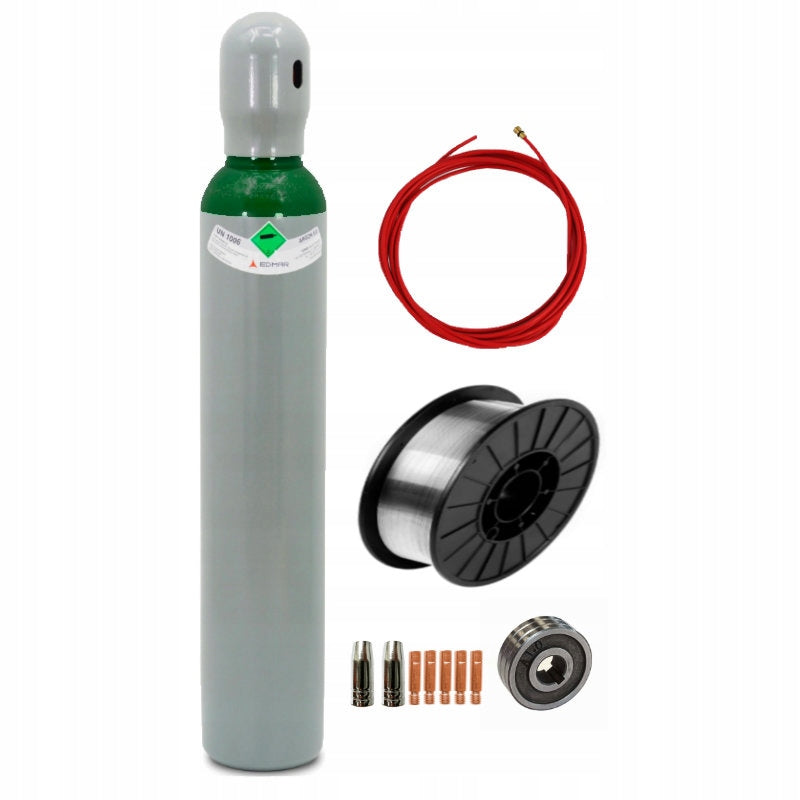 MIGOMAT welding machine MIG set for welding aluminium