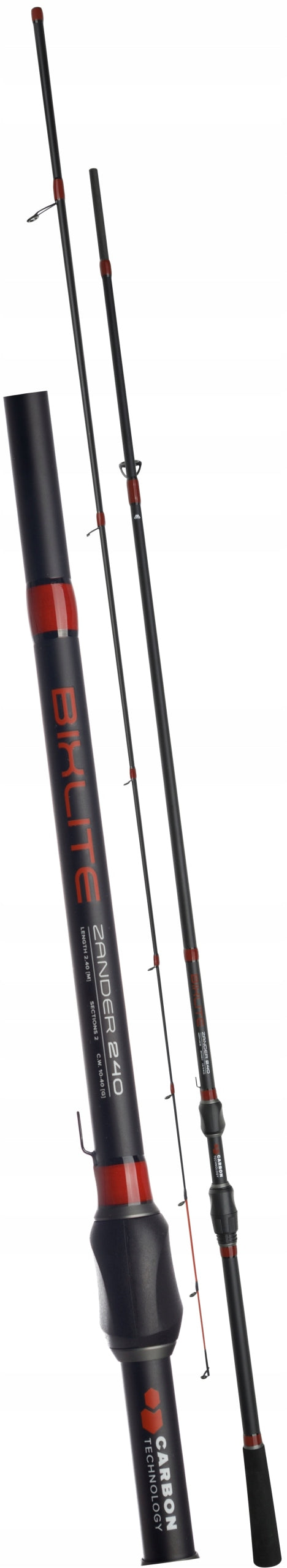 MIKADO BIXLITE ZANDER SPIN 2.40m 10-40g Brand Mikado