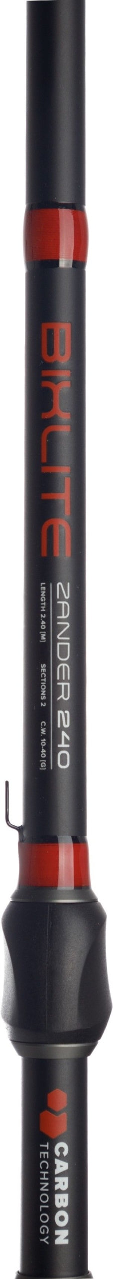 MIKADO BIXLITE ZANDER SPIN 2.40m 10-40g Packaging status original