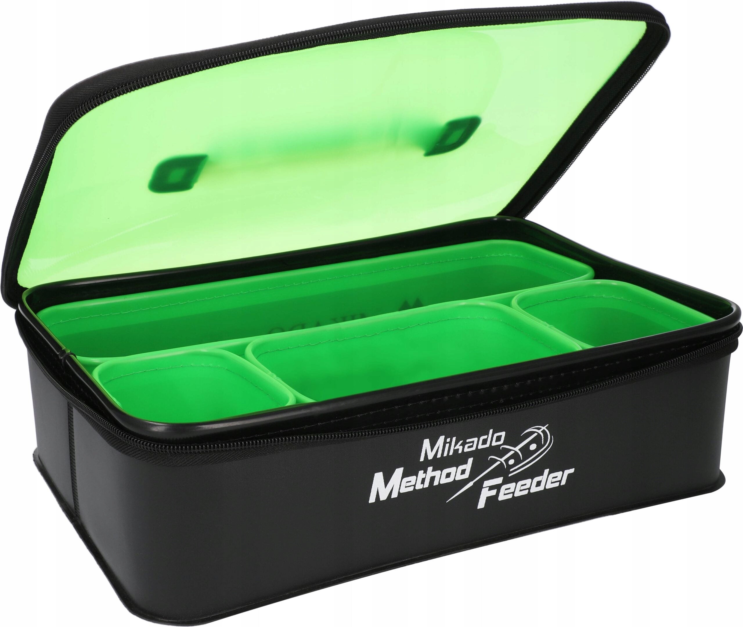 MIKADO BOX MF BAIT BOX PRO SYSTEM GREEN 011