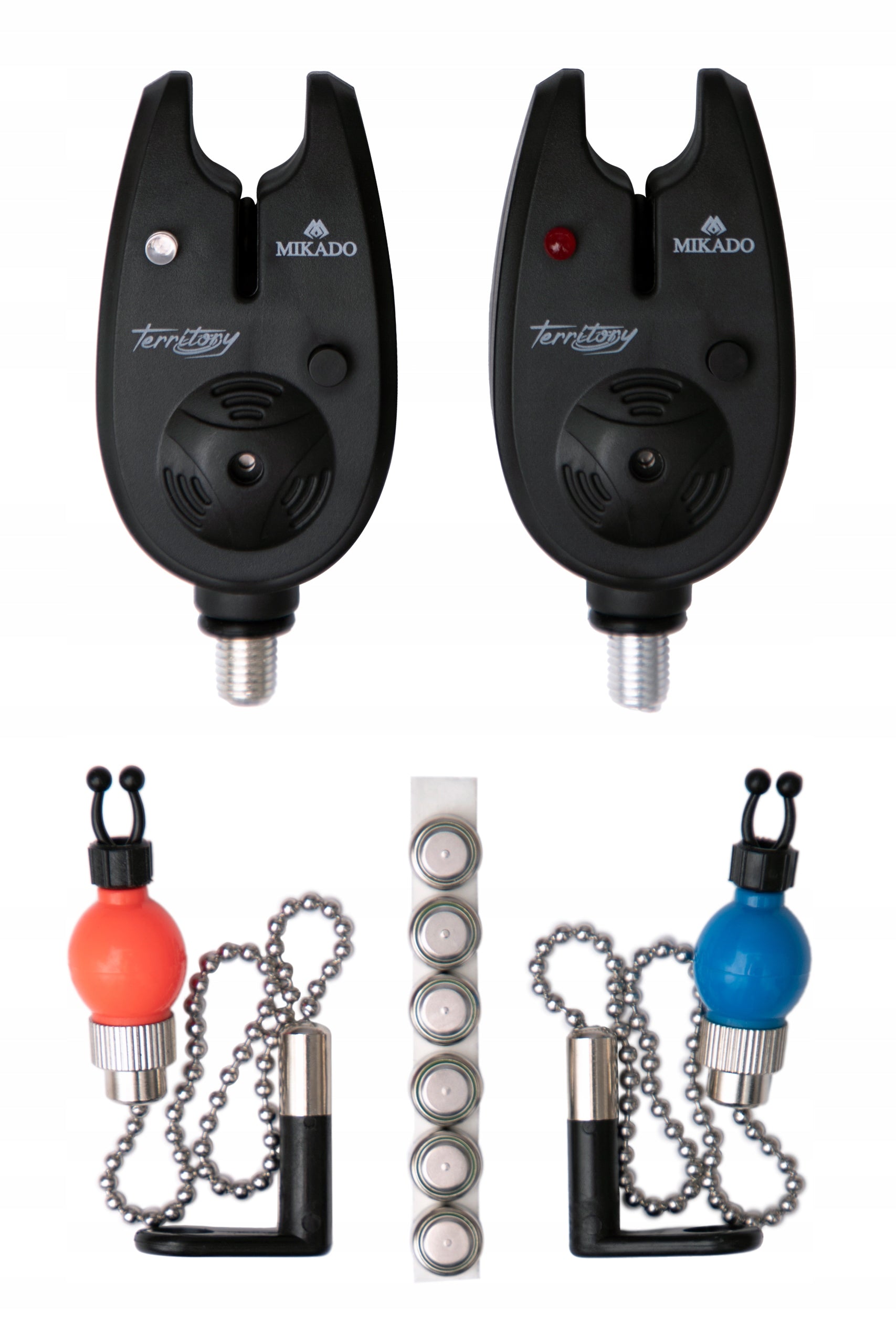 MIKADO Bite Alarm Set Sound Liner HR-C 2 Pack Hanger 2 Pack Carp
