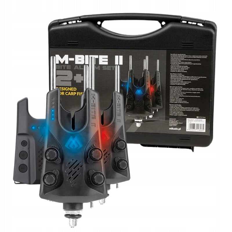 MIKADO CARP BEACON M-BITE II (SET 2+1) AMS13-SET21