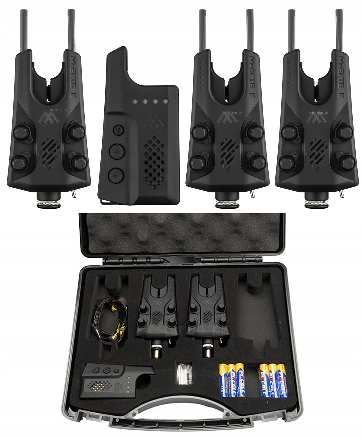 MIKADO CARP BEACON M-BITE II (SET 3+1) AMS13-SET31