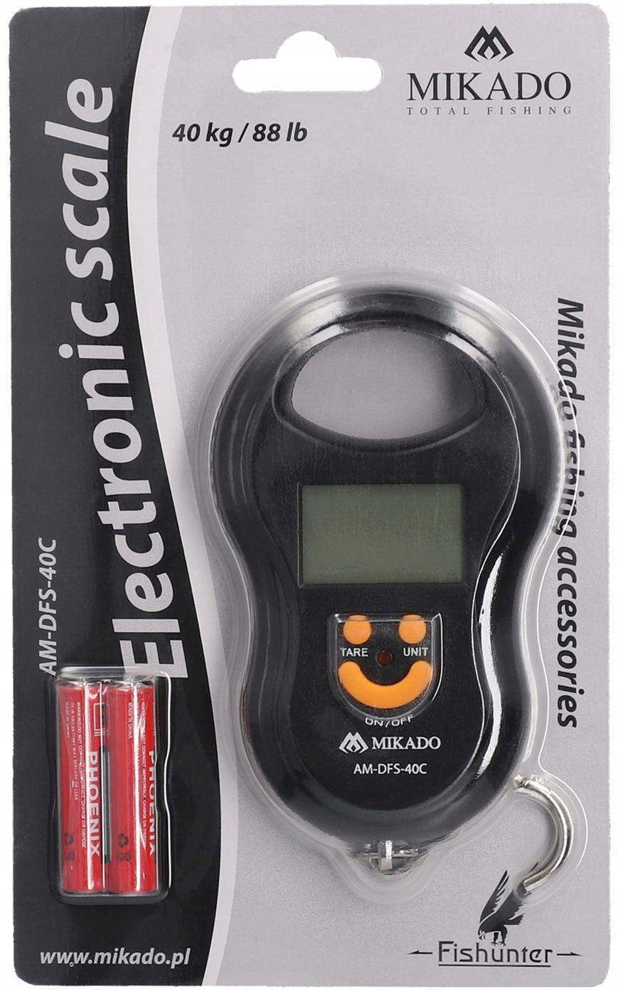 MIKADO ELECTRONIC SCALE 40KG Manufacturer code AM-DFS-40C