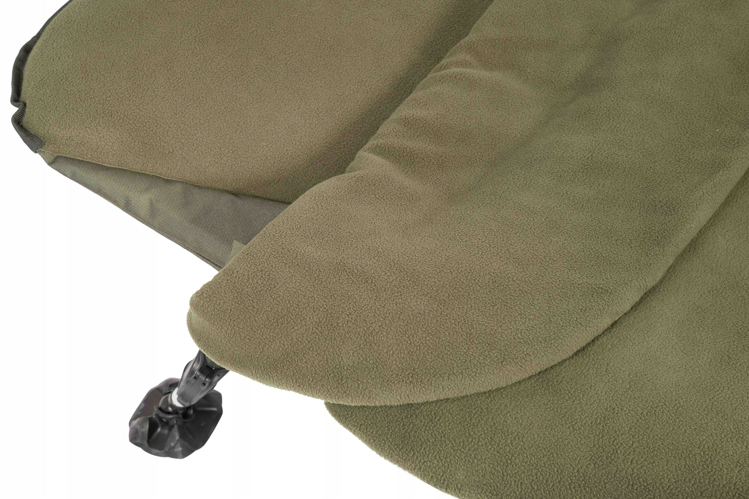 MIKADO FISHING BED - CARP WITH SLEEPING BAG ENCLAVE SLEEP SYSTEM 8 LEGS Packaging status original