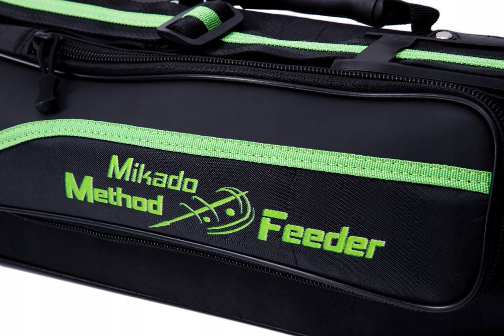 MIKADO RIGID ROD COVER 2 CHAMBER 150CM Color black