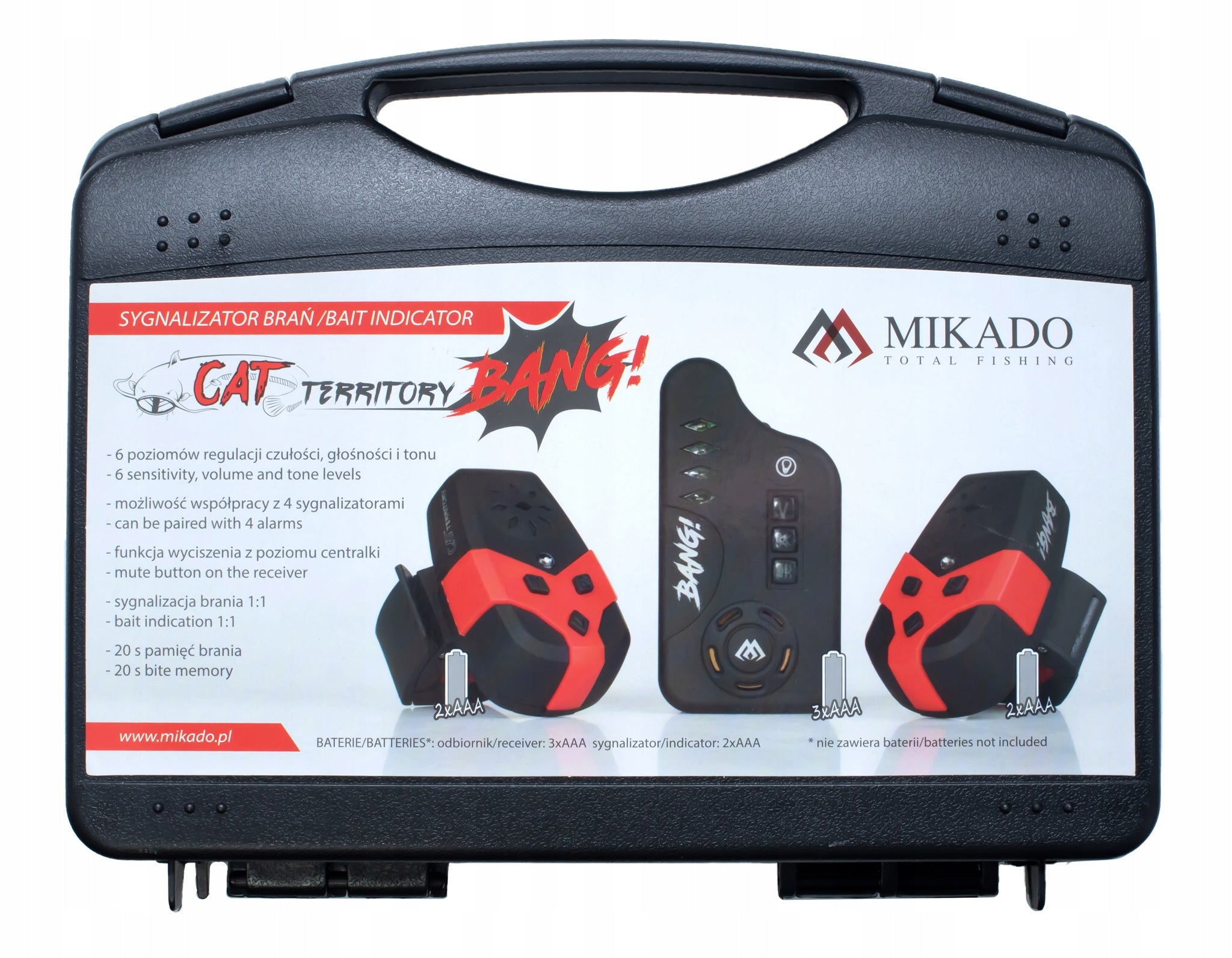 MIKADO SUM BEACON BANG SET 2+1 AMS07-BANG-SET Manufacturer code AMS07-BANG-SET