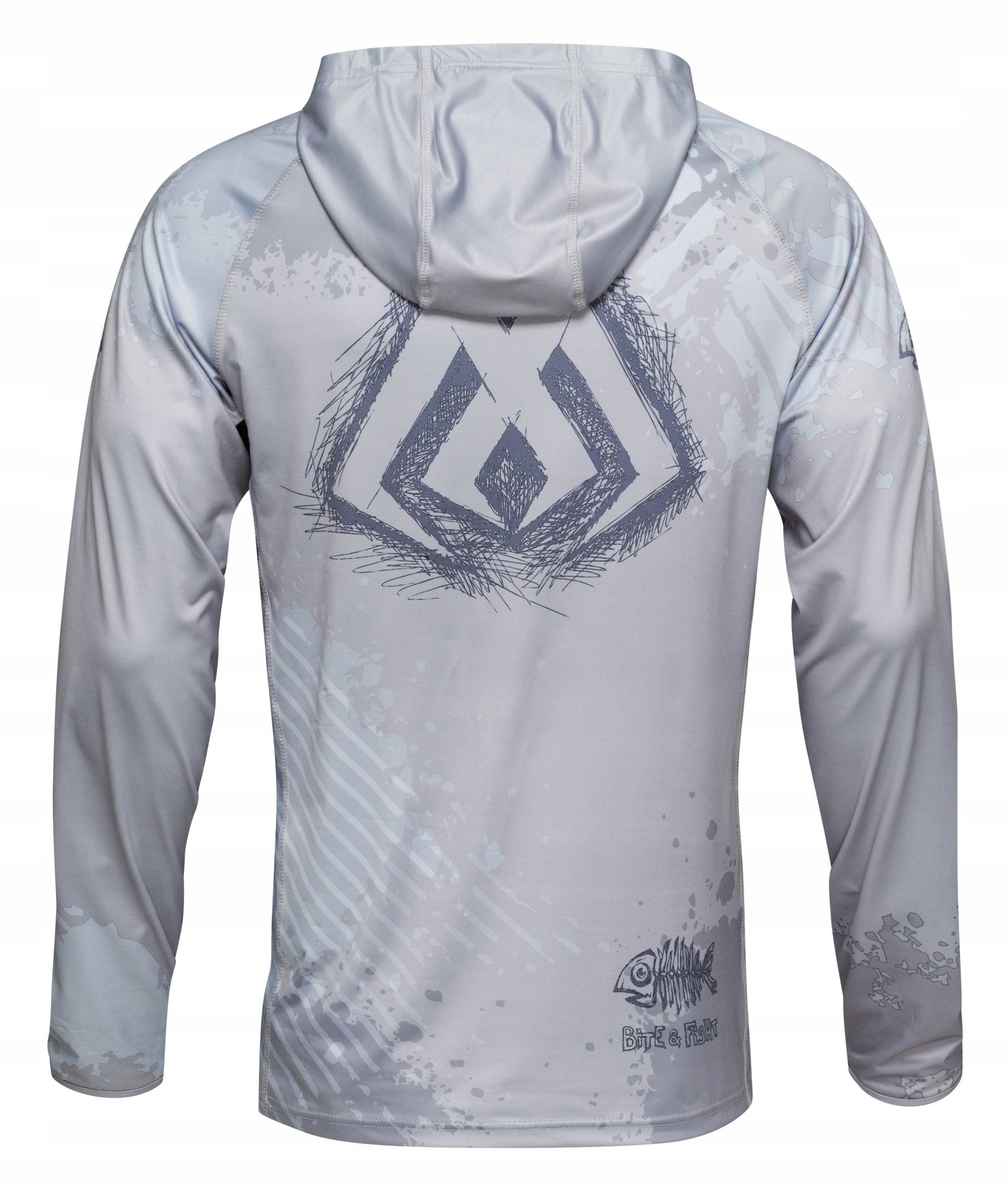 MIKADO SWEATSHIRT - WITH HOOD WITH UPF FILTER size. XXL - op.1pcs. Packaging status original