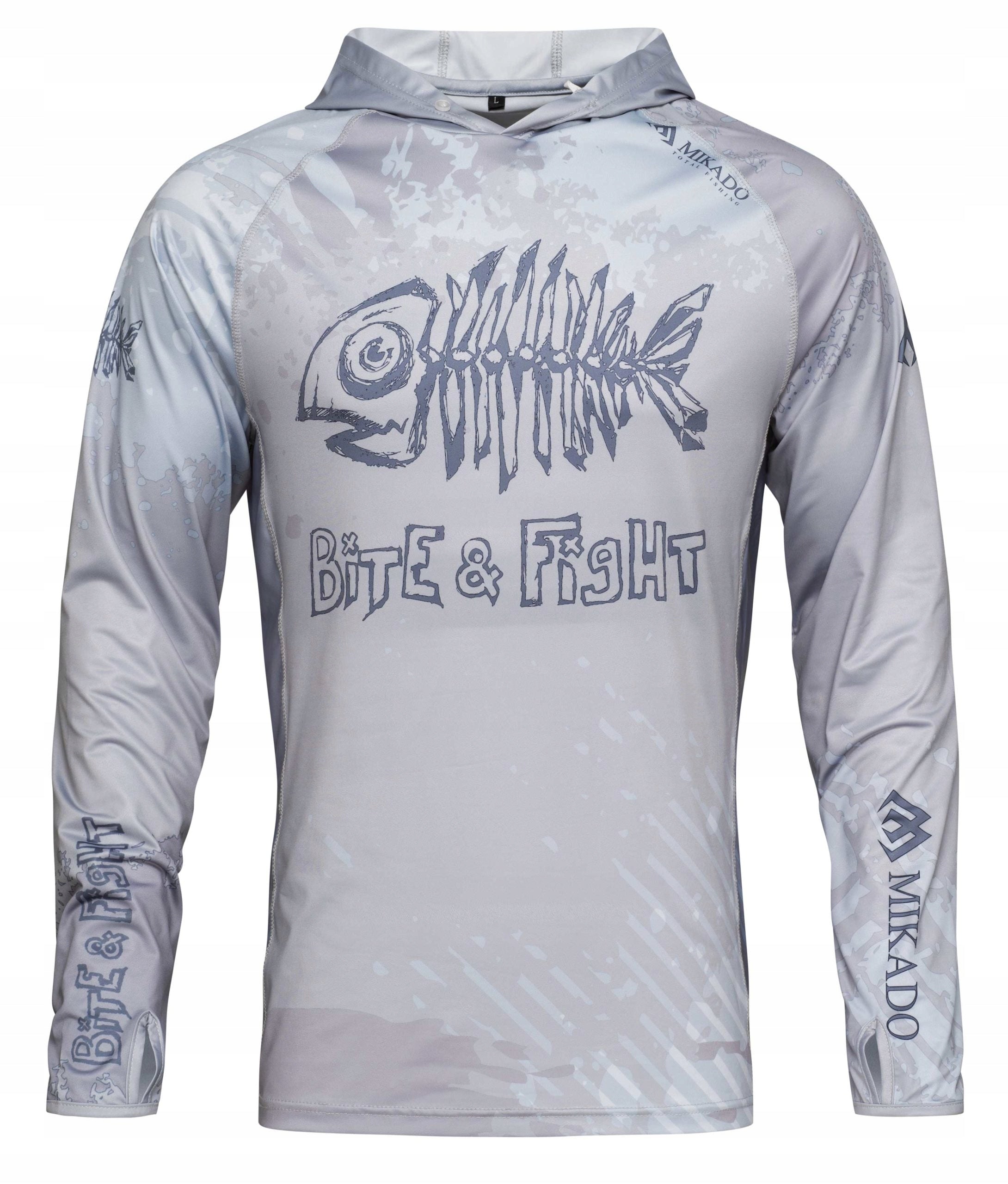 MIKADO SWEATSHIRT - WITH HOOD WITH UPF FILTER size. XXL - op.1pcs.