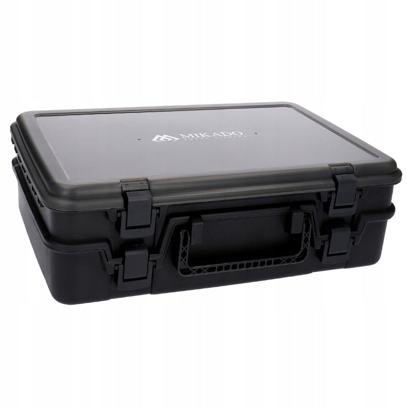 MIKADO Two-level fishing box 38.5x27x12cm Model H458A