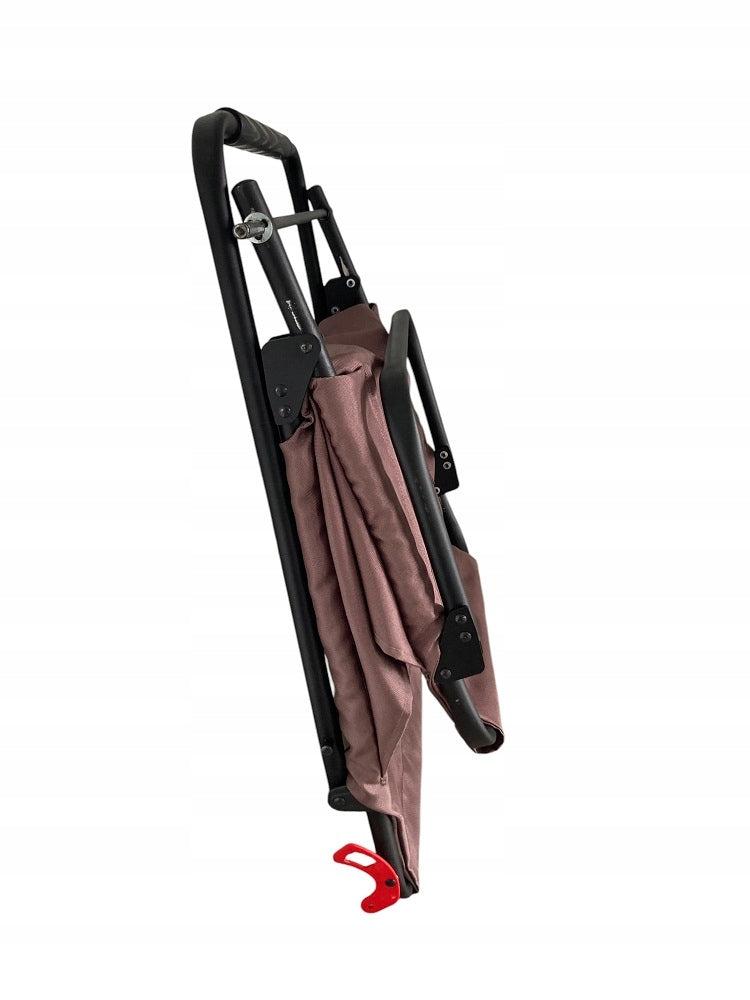 MIKRUS BEACH STROLLER,FOTEL,TOURIST CHAIR ON WHEELS WITH HANDLE Color multicolor