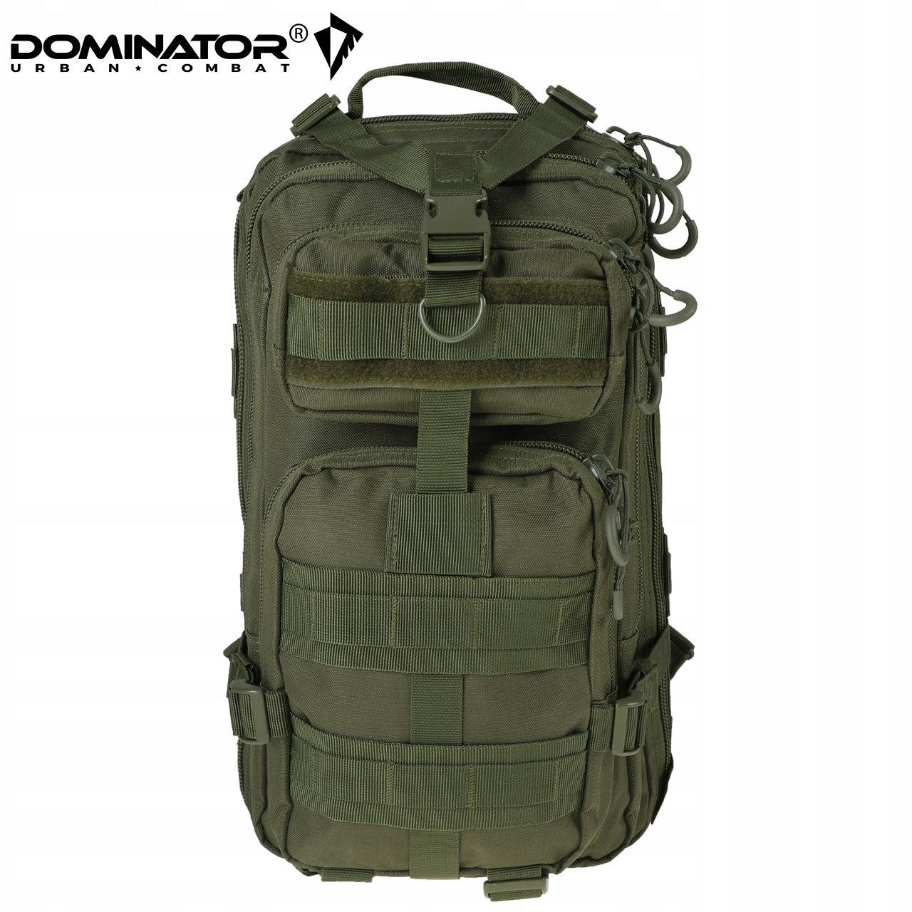 MILITARY BACKPACK TACTICAL DOMINATOR SHADOW MILITARY 30L OLIVE +GR. Brand Dominator UC