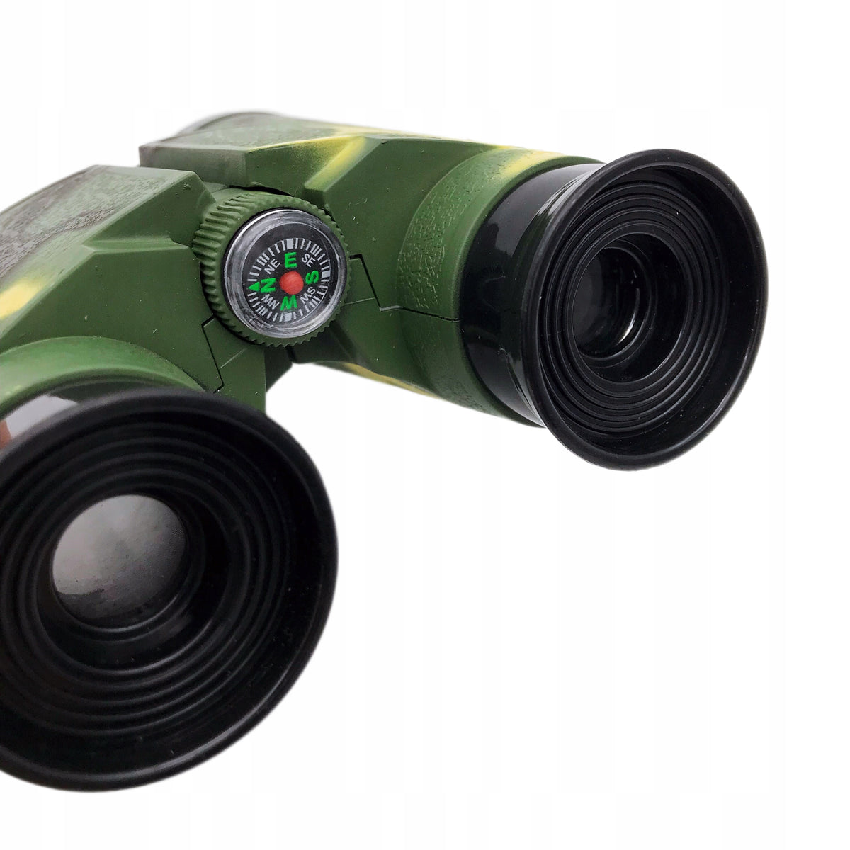MILITARY BINOCULARS FOR CHILDREN CAMO COMPASS Packaging status original