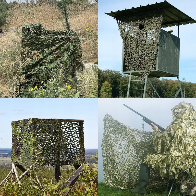 MILITARY GARDEN CAMOUFLAGE MASKING MESH 1,5x10M SHADING COVER Manufacturer no brand