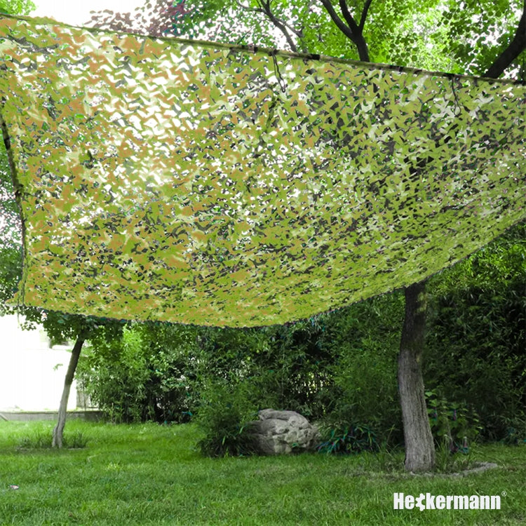 MILITARY MESH 2x4m MASKING SHADING GARDEN CAMOUFLAGE 8m2 + BANDS Packaging status original